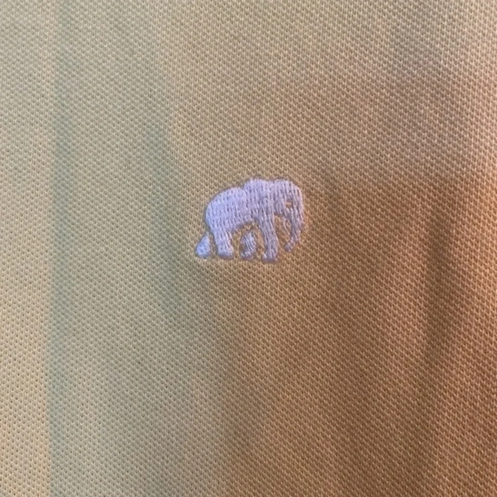 Banana Republic Men’s Cotton Polo‎ Shirt Yellow Size XL Preppy Casual